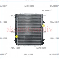 RADYATÖR SU CERATO 06-09 1.6 DİZEL M-T